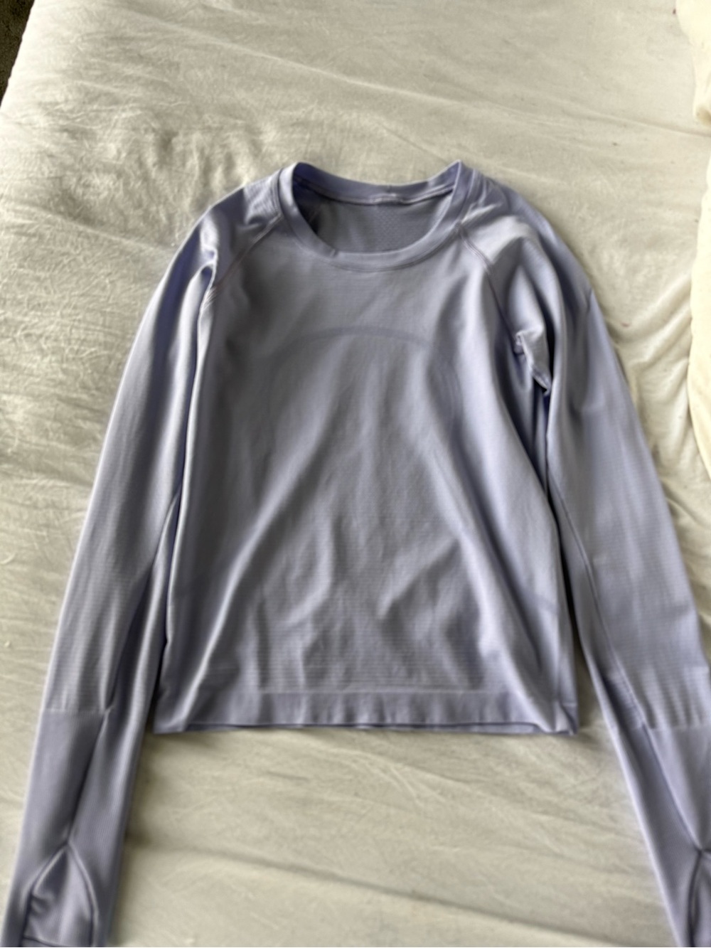Lululemon Lavender Swiftly Tech Long Sleeve